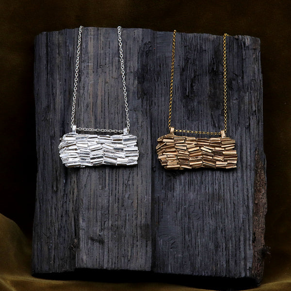 Bronze Embellish Necklace