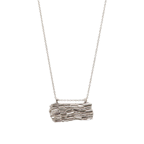 Silver Embellish Necklace