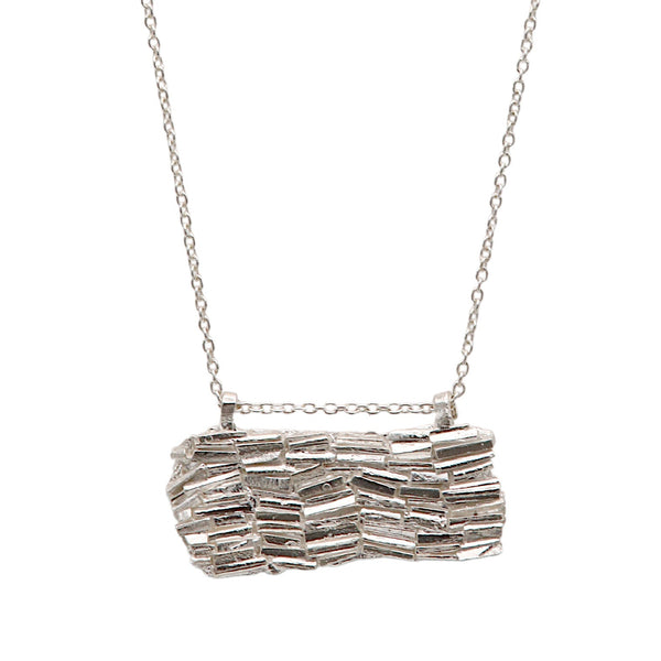 Silver Embellish Necklace