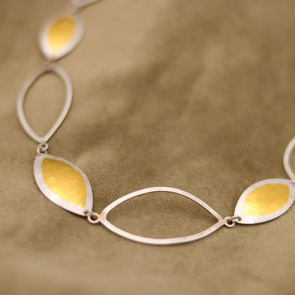 Floral Petal Necklace