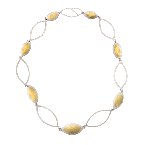 Floral Petal Necklace