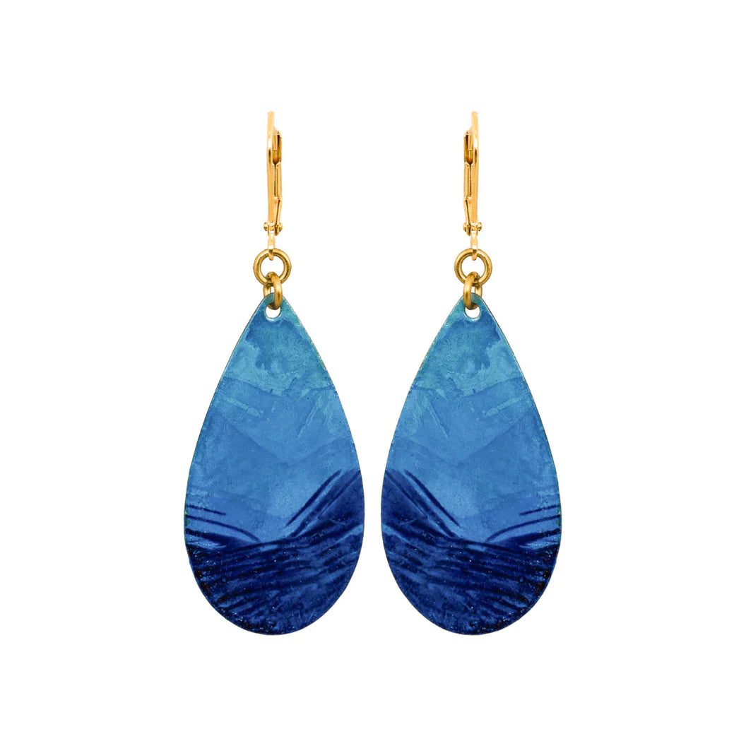 Little Lazuli Drop Earrings