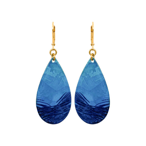 Little Lazuli Drop Earrings