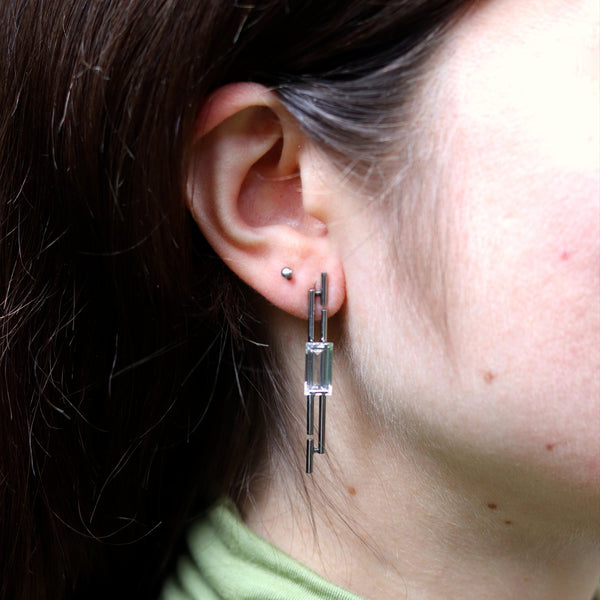 DUALITY Bonded Earrings by Lois Lo