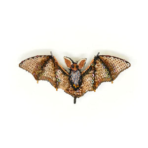 Long Eared Bat Brooch Pin