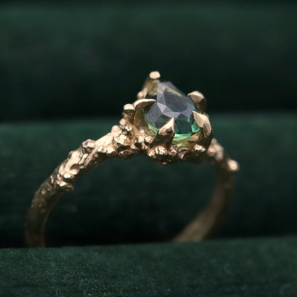Sapphire Sunken Treasure Ring