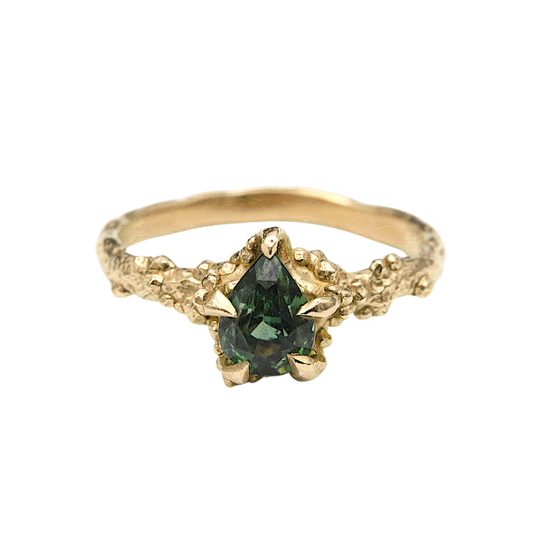 Sapphire Sunken Treasure Ring