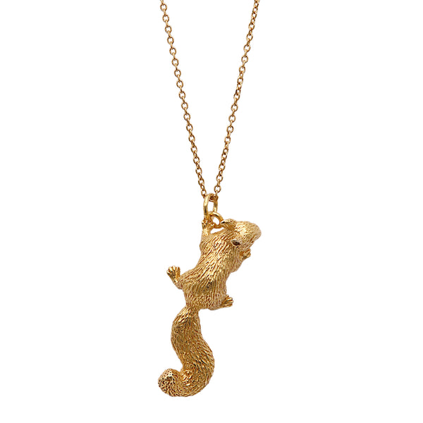 Baby Squirrel Pendant