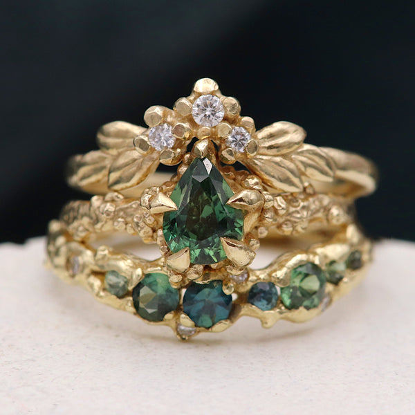 Sapphire Sunken Treasure Ring