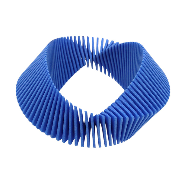 Cyan Tri Flexible Bangle