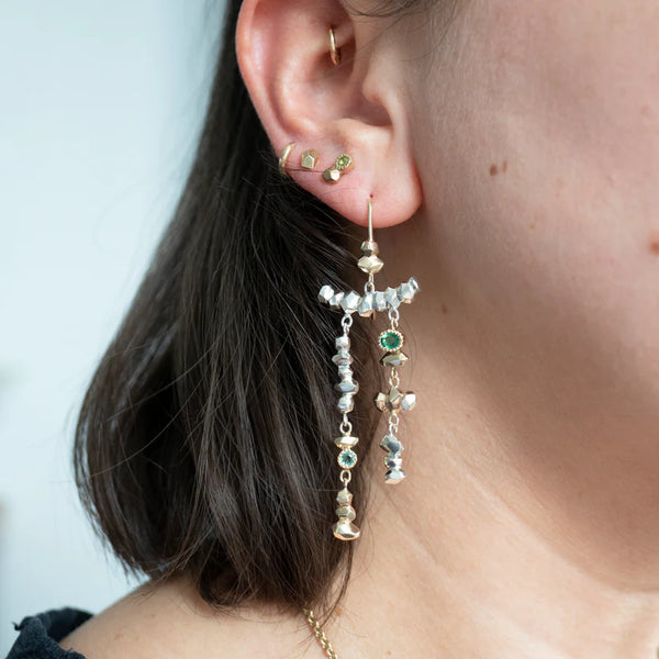 Gea Balance Chandelier Earrings