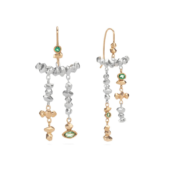 Gea Balance Chandelier Earrings
