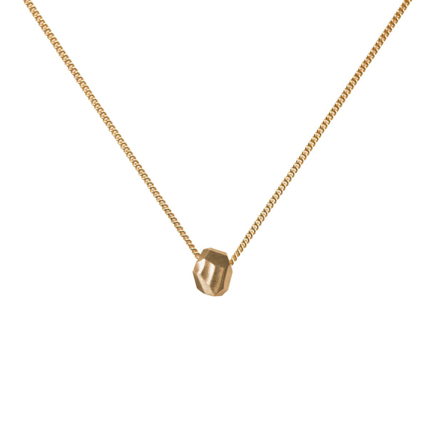 Gea Blue Sapphire Necklace