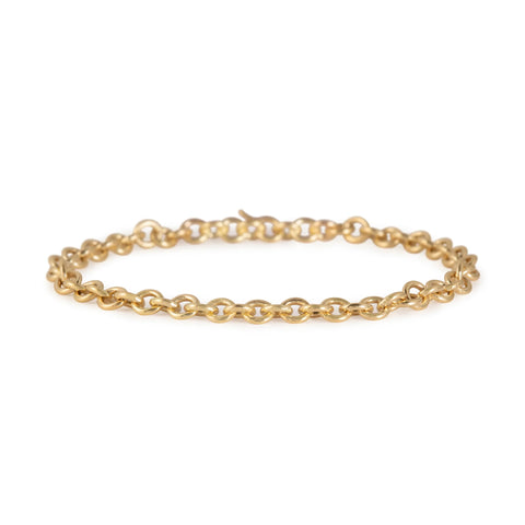 Golden Thread Bracelet