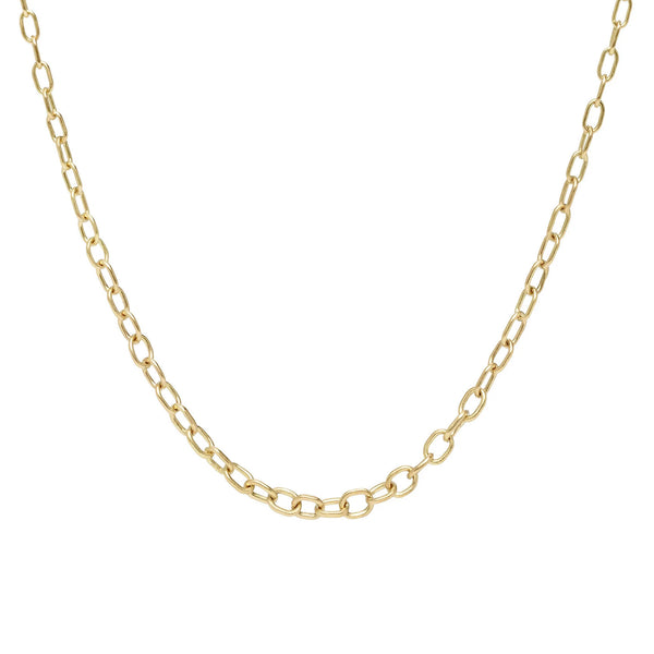 Graduated Golden Thread Chain