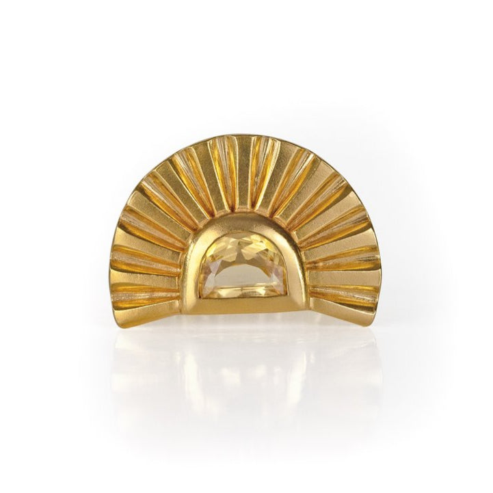 Pharaohs Sun Rays Ring