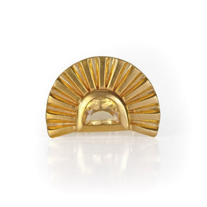 Pharaohs Sun Rays Ring