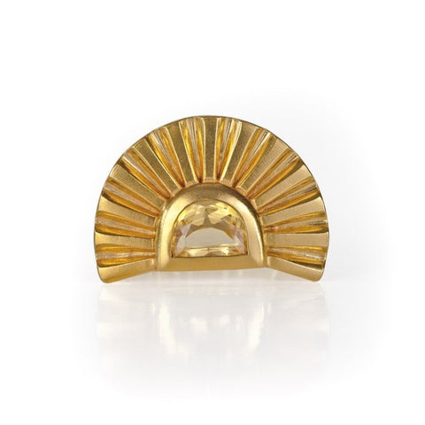 Pharaohs Sun Rays Ring