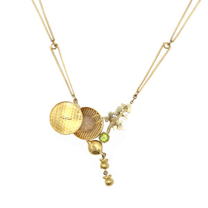 Dim Sum Tea Necklace