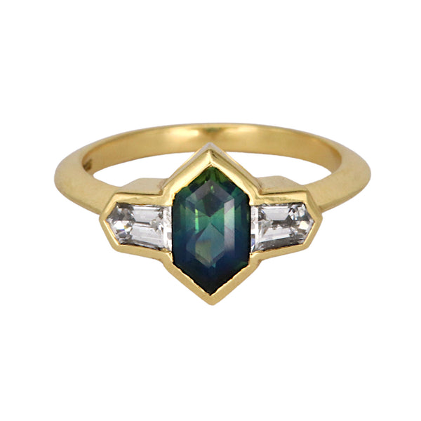 Starlet Sapphire Ring