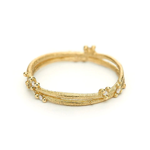 Diamond Encrusted Wrap Band