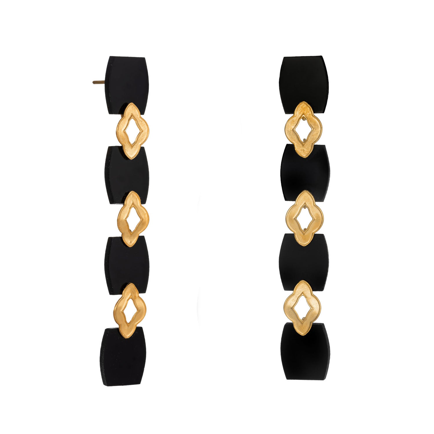 DUALITY Reflection Earrings by Shirani Fernando