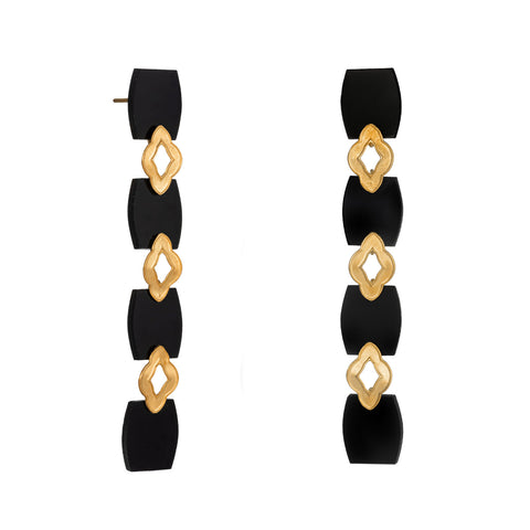 DUALITY Reflection Earrings by Shirani Fernando