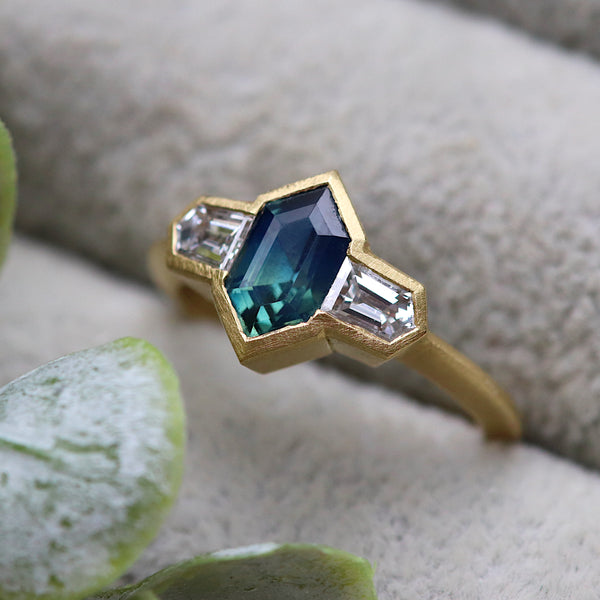 Starlet Sapphire Ring