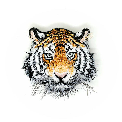 Sumatra Tiger Brooch Pin