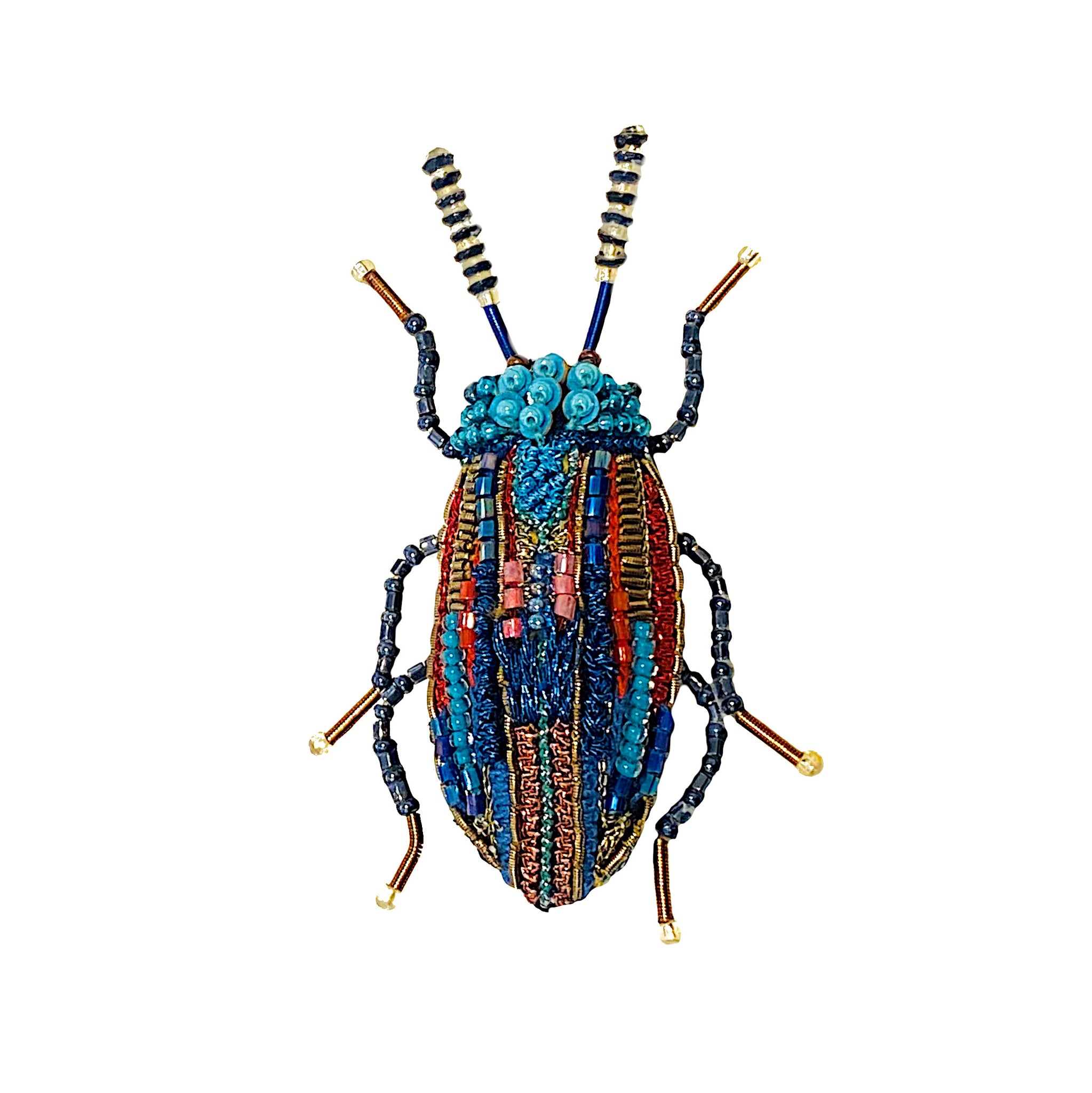 Snowdon Beetle Brooch