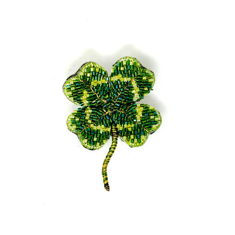 Vintage Clover Brooch