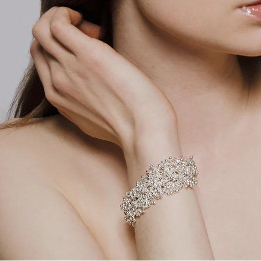 Silver Statement Adorn Bracelet