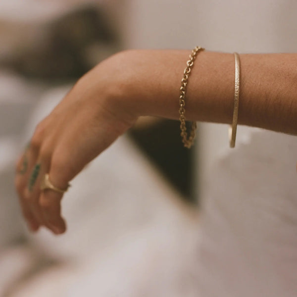 Golden Thread Bracelet