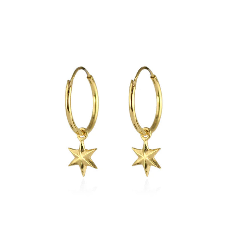 Mini Star Hoops