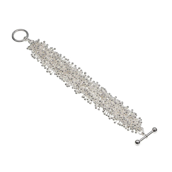 Silver Statement Adorn Bracelet