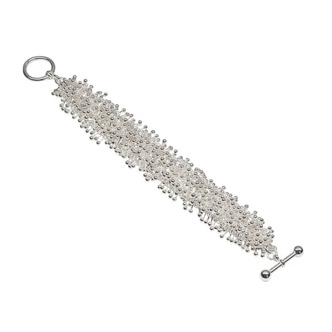 Silver Statement Adorn Bracelet