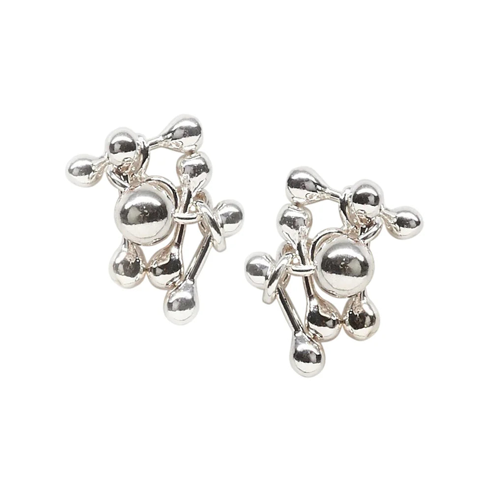 Silver Molecular Studs