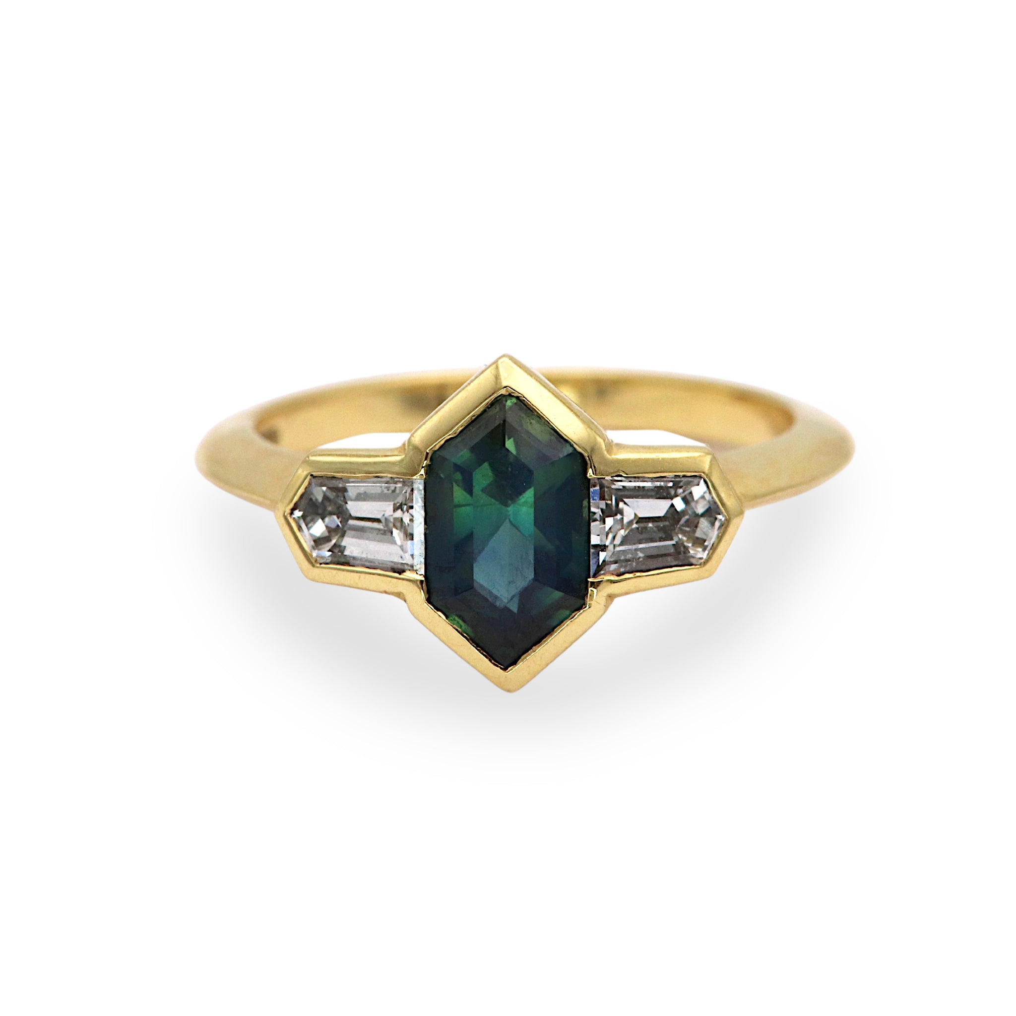 Starlet Sapphire Ring