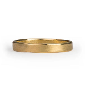 Gold Wave Ring