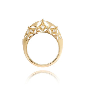 Queen Of Diamonds Brave Ring