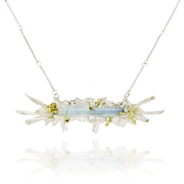 Aurial Aquamarine Necklace