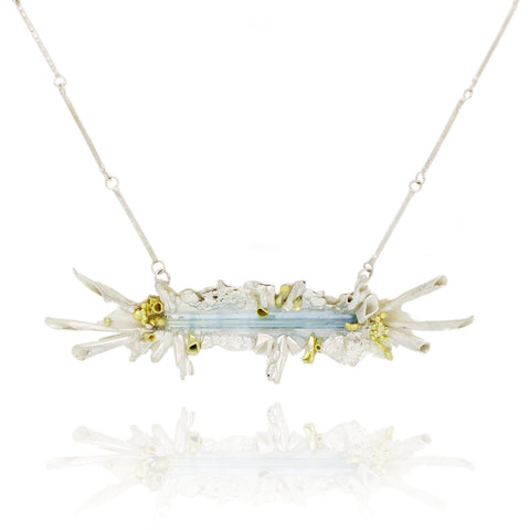 Aurial Aquamarine Necklace