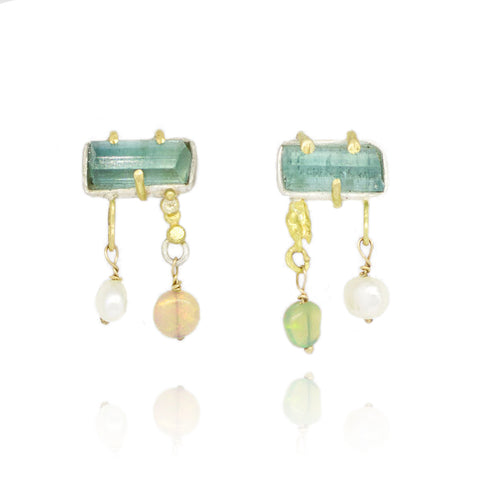 Emerald Bibelo Earrings