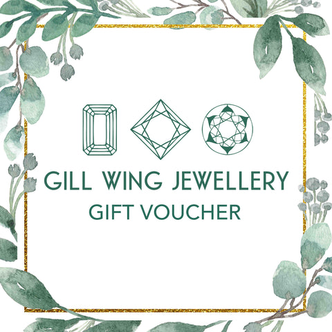 Gill Wing Jewellery Gift Voucher