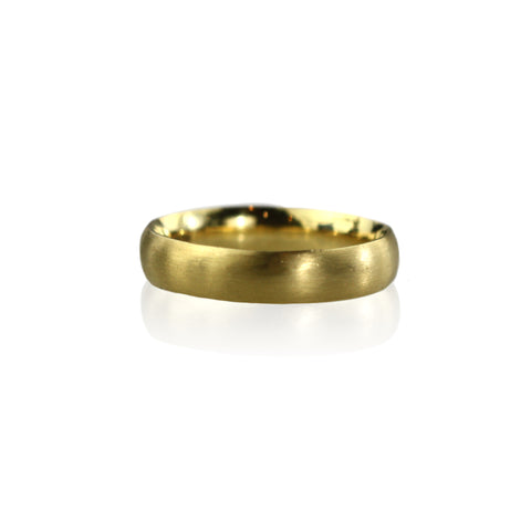 18ct Yellow Gold Comfort Fit Band
