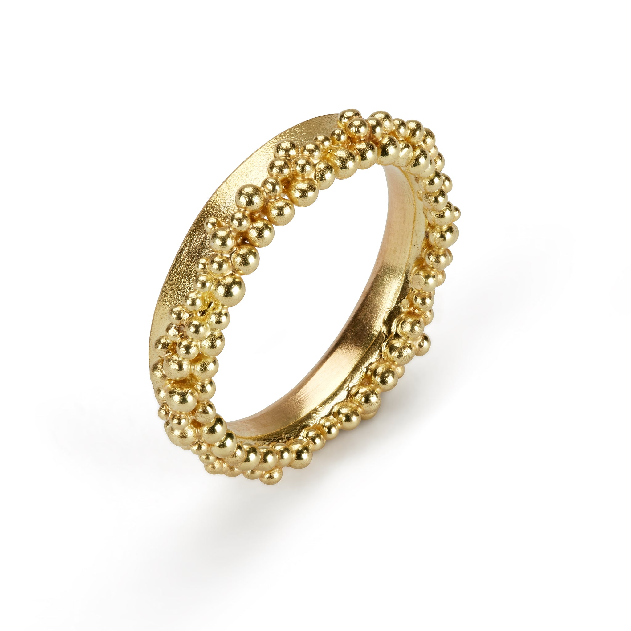 Golden Froth Ring