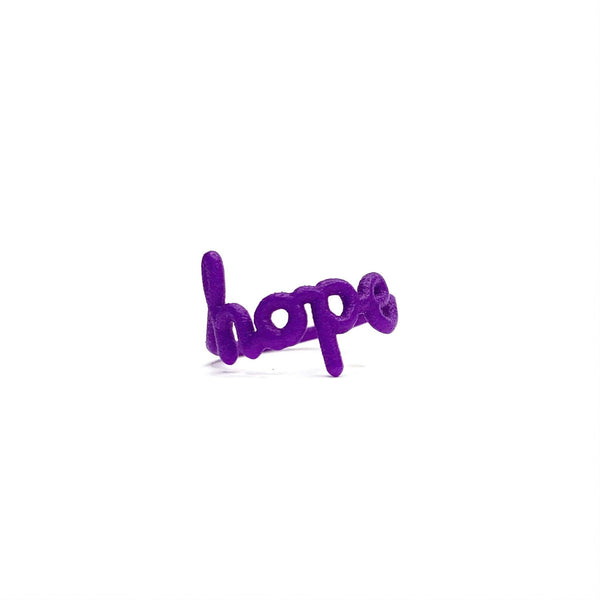 HOPE Ring Purple