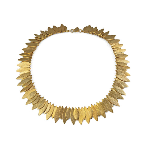 Gold Icarus Collar