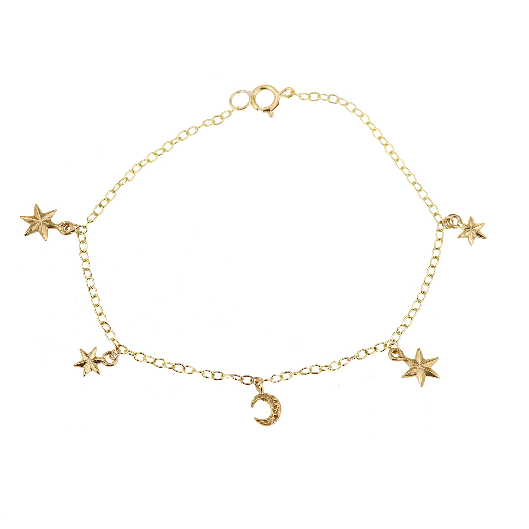 Gold Starry Sky Bracelet
