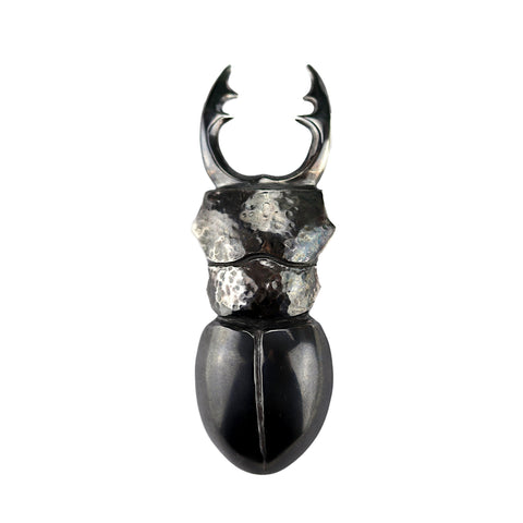 Giant Stag Beetle Brooch